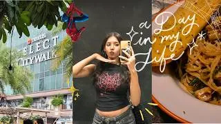 Thumbnail: Day In My Life ⋆˚꩜｡ | Spiderman Movie with friends | Cafe Hopping and a lot of fun 🤪✌︎︎