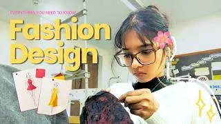 Thumbnail: FASHION DESIGNING ! Everything YOU need to Know !! ⊹ ࣪ ˖
