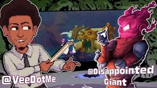 Thumbnail: Build Hunting with @disappointedgiant⁩ ! | Dead Cells Full Run w/ co-op commentary