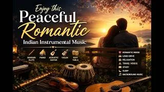 Thumbnail: Romantic Indian Music Vol - 2 | Relaxing Instrumental for Love & Peace