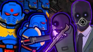 Thumbnail: I Spent 100 Days vs The VOID in Warhammer 40K RimWorld