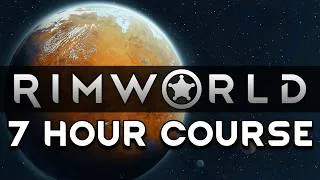 Thumbnail: The Complete RimWorld Guide After 5,000 Hours (7-Hour Course)