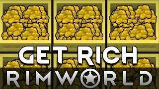 Thumbnail: Best RimWorld Trading & Wealth Guide After 5,000 Hours