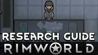 Thumbnail: Best RimWorld Research Guide After 5,000 Hours