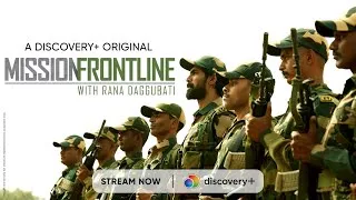 Thumbnail: Can Rana survive BSF training? | Mission Frontline with Rana Daggubati | Discovery+ App