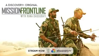 Thumbnail: Rana lives the BSF life for a day on Mission Frontline | Discovery+ App