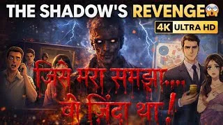 Thumbnail: कार एक्सीडेंट या हत्या? 🚗💀 | The Shadow’s Revenge#horror#story#viral#trending#ai#shorts 