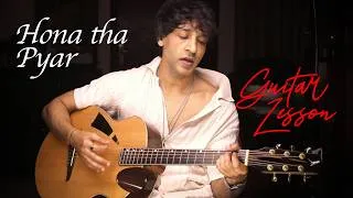 Thumbnail: Hona Tha Pyar Hua Mere Guitar Lesson Cover By Veer Kumar