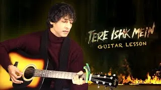 Thumbnail: TERE ISHK MEIN GUITAR LESSON COVER BY VEER KUMAR