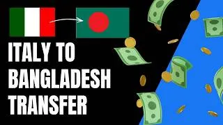 Thumbnail: How To Send Money From Italy to Bangladesh (Step-by-Step Guide)