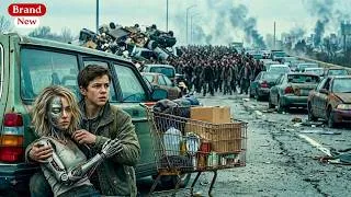 Thumbnail: In 2030, AI Robots Suddenly Turn Against Humanity || Soulm8te (2026) Sci-Fi Movie Explained in Hindi