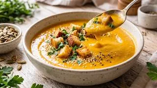 Thumbnail: Pumpkin Soup for Weight Loss: Lose 5 Pounds in Weeks!