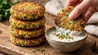 Thumbnail: How to Make Protein-Rich Quinoa Patties - No Oven Needed!