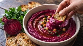 Thumbnail: Beetroot Appetizer with Chickpeas for Youth and Beauty | Weight Loss
