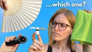Thumbnail: I Tested Cooling Gadgets for Minimalist Travel