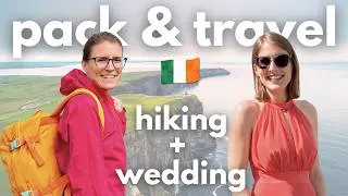 Thumbnail: Minimalist Pack & Travel: 9 Days in Ireland 🍀 Personal Item Only