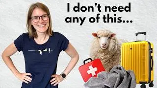 Thumbnail: What I DON'T Pack as a Minimalist Traveler