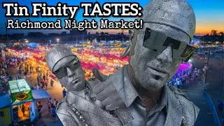 Thumbnail: Tin Finity's Richmond Night Market Vegan Food Tour!