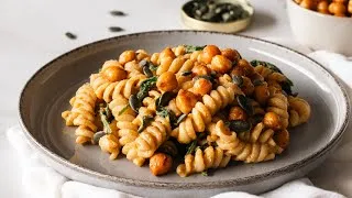 Thumbnail: Butternut Squash Pasta | Easy Vegan and Vegetarian Recipes