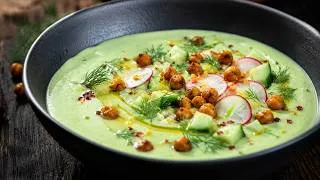 Thumbnail: Cold Cucumber Soup - The Perfect Recipe for Hot Days! Vegan