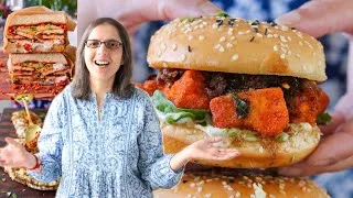 Thumbnail: The Best Sandwiches I’ve ever made! Insane Flavor, Packed with Protein & fiber! 