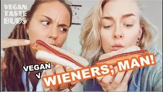 Thumbnail: VEGAN TASTE TEST - SAUSAGES