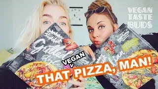 Thumbnail: VEGAN PIZZA - TASTE TEST!
