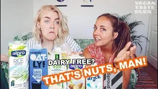 Thumbnail: VEGAN MILKS PUT TO THE TEST! (BLIND TASTE TEST)