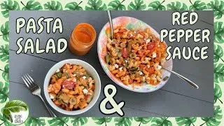 Thumbnail: PASTA SALAD W/ ROASTED PEPPER DRESSING