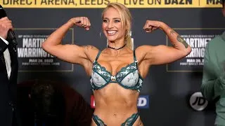 Thumbnail: HOTTEST FEMALE FIGHTERS IN SPORTS