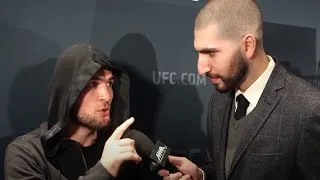 Thumbnail: UFC Fighters Roasting Ariel Helwani