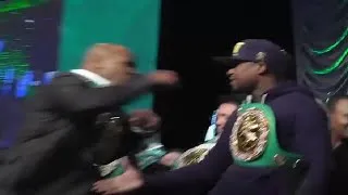 Thumbnail: Mike Tyson Getting Angry at Floyd Mayweather