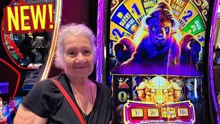 Thumbnail: LAST SECOND BONUS ON NEW BUFFALO BIG BLOCKS SLOTS!!!!!