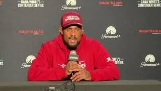 Thumbnail: Gabriel Lourenco Post-Fight Interview | DWCS Winner Promises Heavyweight Fireworks