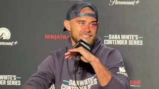 Thumbnail: Adam Livingston Calls Out Bobby Green After DWCS Split Decision Victory