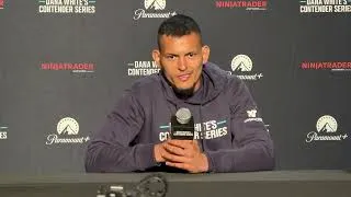 Thumbnail: 22-Year-Old Modestino Rodrigues Reacts to UFC Contract & Ref Stoppage | DWCS Season 10
