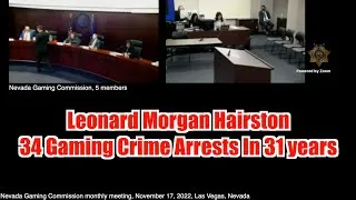 Thumbnail: Full "Black Book" Hearing, Nominee Contested Nomination, 11/17/22
