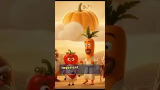 Thumbnail: [Veggie Stories] The Super-Special Priceless Pearl! | Veggie Bible Parables Full Episode