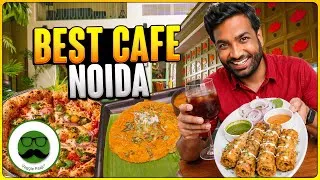 Thumbnail: Finding Best Cafe in Noida | Dravidam Cafe, Roastery Coffee & More  | Veggie Paaji