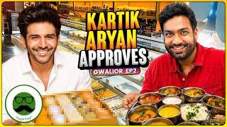 Thumbnail: Gwalior Lunch Special ft Kartik Aaryan's Fav Food | Rajasthani Rasoi, Shahi Sweets | Veggie Paaji
