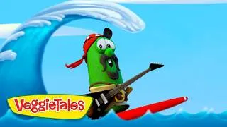 Thumbnail: Pirates Sing-A-Long! 🏴‍☠️ VeggieTales Silly Songs 🎵 Rock Monster + Pirate's Who Don't Do Anything!