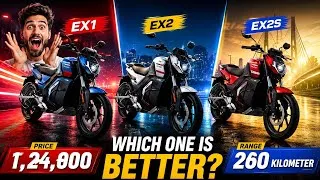 Thumbnail: Avore ev bike ex1/ex2/ ex2s which one 🔥। Avore electric bike detail review #evbikes 