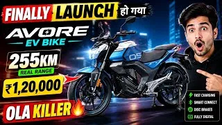 Thumbnail: Avore ev bike launch ₹123000 🔥। Avore electric bike। #electricbike #evbikes 