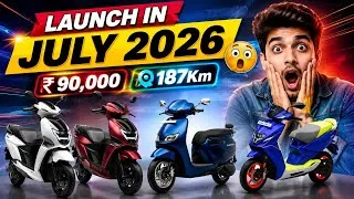 Thumbnail: New launch electric scooter 2026। top 5 new launch electric scooter 2026 #electricscooter 