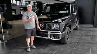 Thumbnail: 2027 Mercedes Benz AMG G63 Review: Luxury, Power, & Off-Road Capability