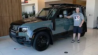 Thumbnail: 2026 Land Rover Defender Trophy Edition - WHAT SETS IT APART?