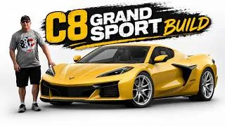 Thumbnail: Let’s Build A 2027 Corvette Grand Sport! (How MUCH Will It Cost?)