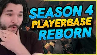 Thumbnail: Season 4 PLAYERBASE REBORN! Changes are INSANE! | Diablo 4