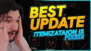 Thumbnail: Itemization is FIXED?! BEST UPDATE YET! | Diablo 4