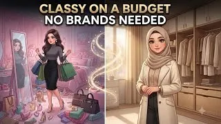 Thumbnail: Stop Buying Brands! 5 Hacks to Look Rich & Elegant on a Budget 💅